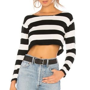 Lovers + Friends Cropped Sweater